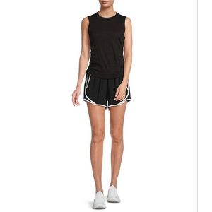 $40 Calvin KleinPerformance Women Smocked Waistband Running Shorts